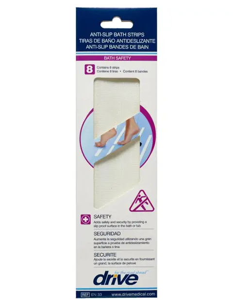 Anti-Slip Bath Strips – Performance Mobility & Home Healthcare Solutions